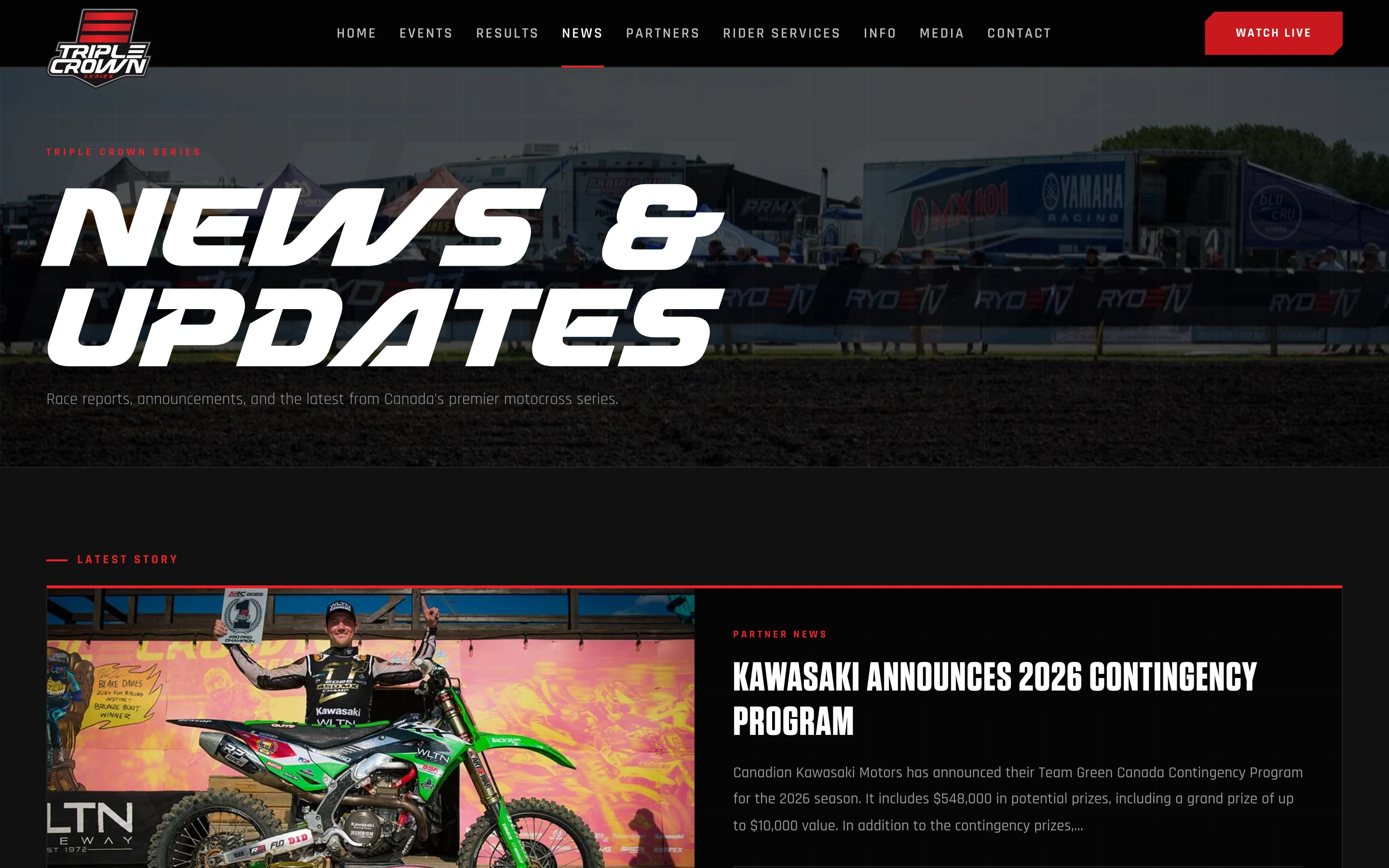 News feed